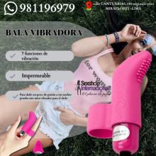 BALA VIBRADORA-MINI MASTURBADOR COMODO-DISCRETO-SEXSHOP LIMA 971890151 